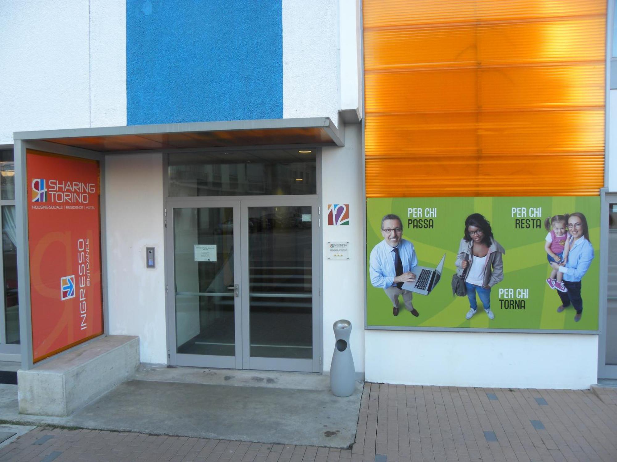 Hotel Sharing Turin Exterior photo